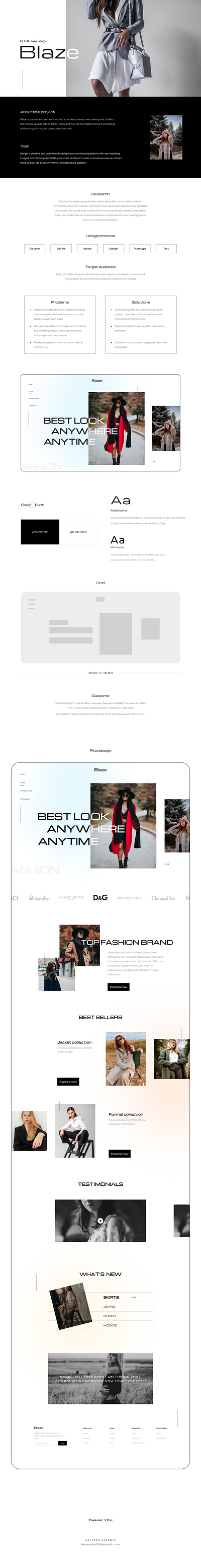 Fashion e-commerce website animation art backend branding design graphic design illustration logo ui vector
