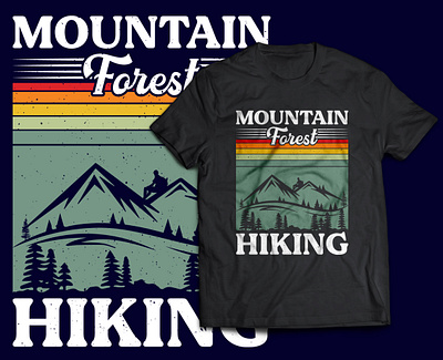 Hiking T-shirt design || T-Shirt design camping t shirt design clothing design free design free mockup graphic design hiking hiking shirt design hiking t shirt design hiking tee design illustration logo mountain t shirt print t shirt bundle t shirt design trand t shirt tshirt shope typography design typography t shirt