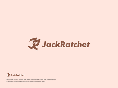 JR Logo Design belt logo brand identity branding design j logo jack logo jr jr logo logo minimal minimalism minimalist r logo ratchet logo symbol