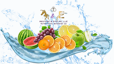 Restore & Evolve LLC bottle design branding commercial design facebook cover gifs graphic design label design social media website design