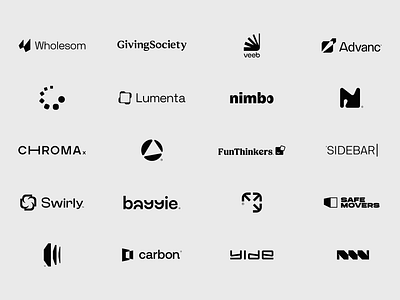 Logos, Marks & Symbols - ©Collection Vol. 03 brandidentity branding design icon iconmark logo logocollection logodesign logofolio logomark logotype symbol typography wordmark