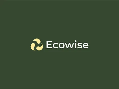 Brand Identity Design - Ecowise (Ecological Engineering) adobe illustrator branding design graphic design icon design logo minimalist vector