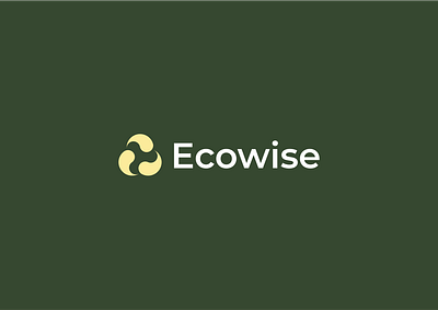 Brand Identity Design - Ecowise (Ecological Engineering) adobe illustrator branding design graphic design icon design logo minimalist vector