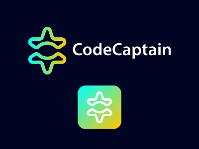 Code, AI, Programming logo design ai logo clean logo coding logo coding logo mark logo mark logo mark coding minimal logo modern logo mark new ai logo new coding logo new logo programming logo programming new logo