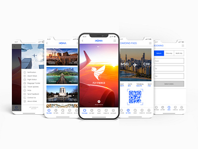 IranAir APP | اپلیکیشن ایران ایر airline android app application appstore branding googleplay homa iphone iran iran air iranair logo mockup persian ui ux اپلیکیش ایران ایر هما