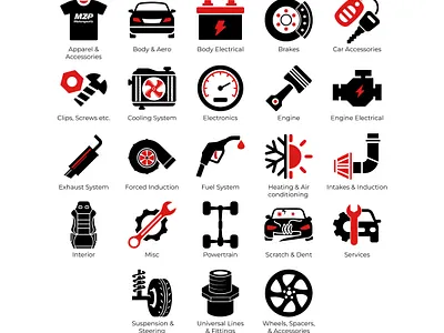Icon set design brand design branding graphic design logo design