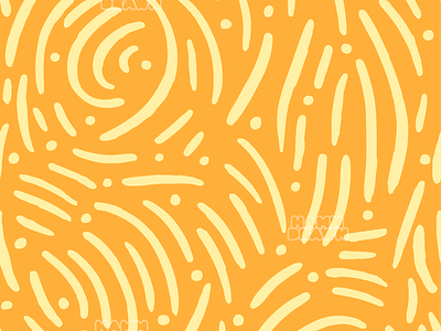 Swirls & Dots abstract illustrator pattern patterndesign procreate repeatingpattern seamless seamlesspattern surfacedesign swirls vector vectorart