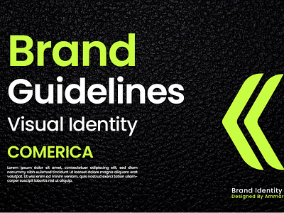 Brand Identity I Brand Guidelines I Brand Style Guide brand book brand design brand guidelines brand identity brand style guide branding design logo design visual design