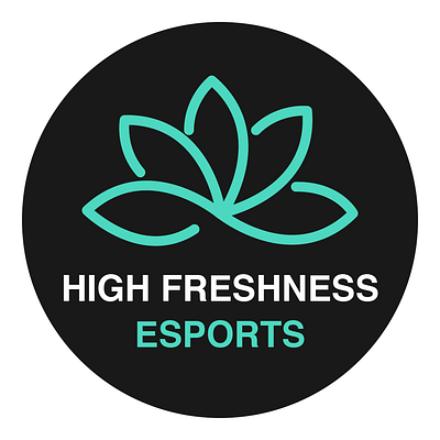 High Freshness ESPORTS design graphic design logo