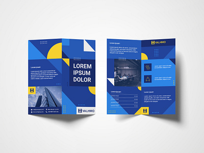 Brochure Flyer Design for a Co-Working Space bifold brochure brochure brochure design brochure template co working co working space flyer flyer design flyers layout location modern multipage brochure print print design trifold trifold brochure typography working workspace
