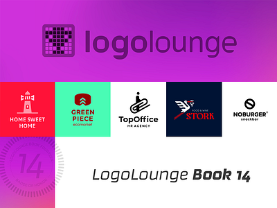 Logolounge book 14 branding design graphicdesign logo logodesign logoloungebook14 logomark logotype