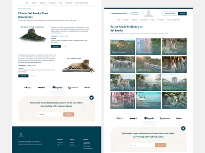 Itinerary page design clean design figma interface design itinerary landing page latest web design minimal travel travel itinarary travel planning trending design ui user interface web web design