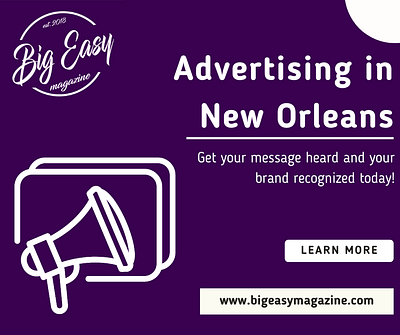 Advertising in New Orleans advertising advertising in new orleans branding digital advertising marketing new orleans
