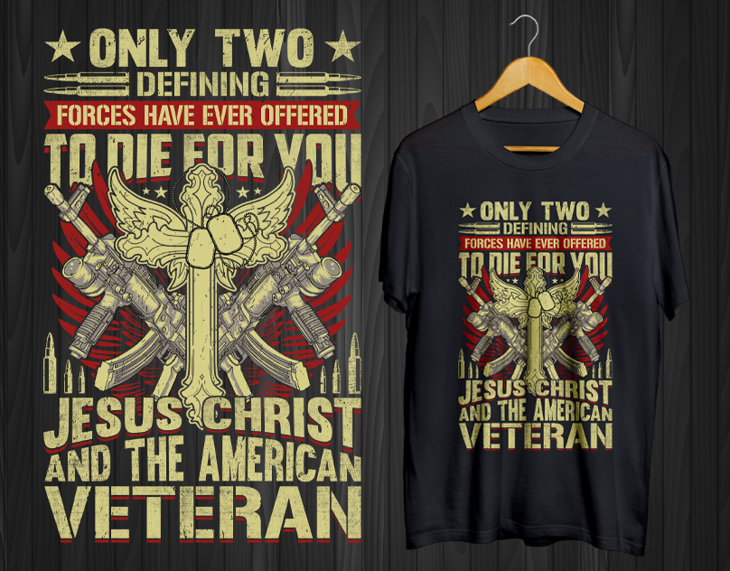 VETERAN T-SHIRT DESIGN by Junayet Sunny on Dribbble