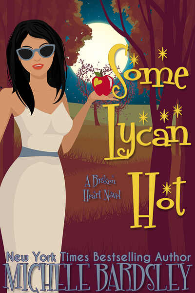 Some Lycan Hot bookcover design digitalart illustration illustrator