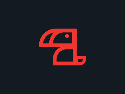 Parrot Logo design graphic design logo vector