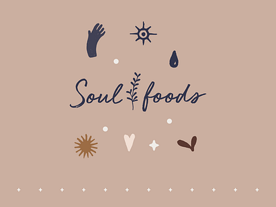 Soulfoods logo branding design graphic design illustration logo vector