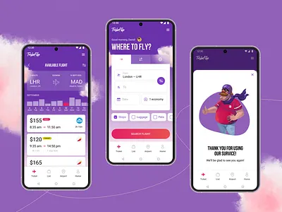 Turbo Flip app app typography ui ux
