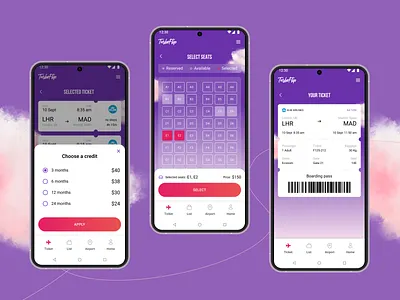 Turbo Flip app 2 app typography ui ux