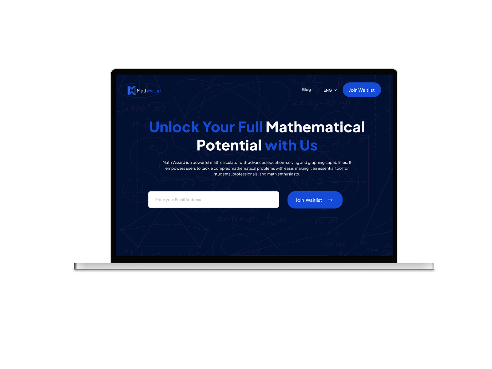 Maths Web by Daniel Oki on Dribbble