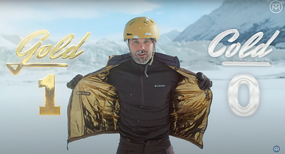 Gold vs Cold - Colombia Campaign branding graphic design travel typography video