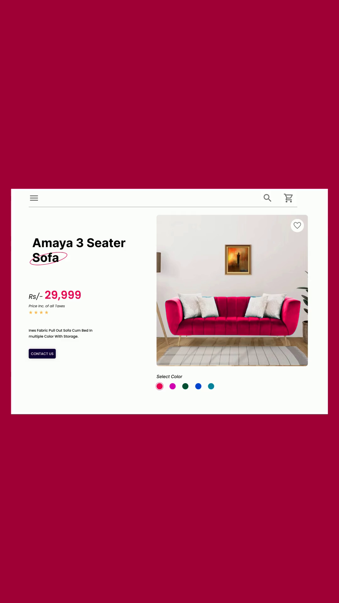 Web UI Design concept Showcase by SHAMANTH P C on Dribbble
