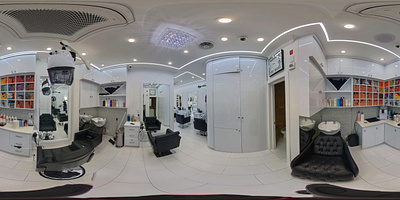 23rd Street Hair Salon HDR 360 Photo branding graphic design ui