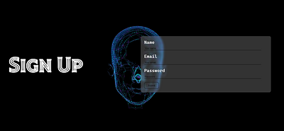 Sign Up form dailyui