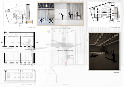Fine Art School | Interior Architecture Project