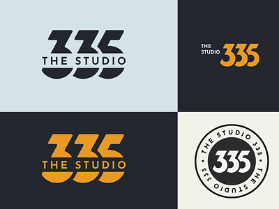The Studio 335 branding carlitoxway carlos garcia design logo ui