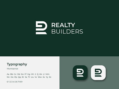 R Letter Logo design I Real Estate Logo logo design