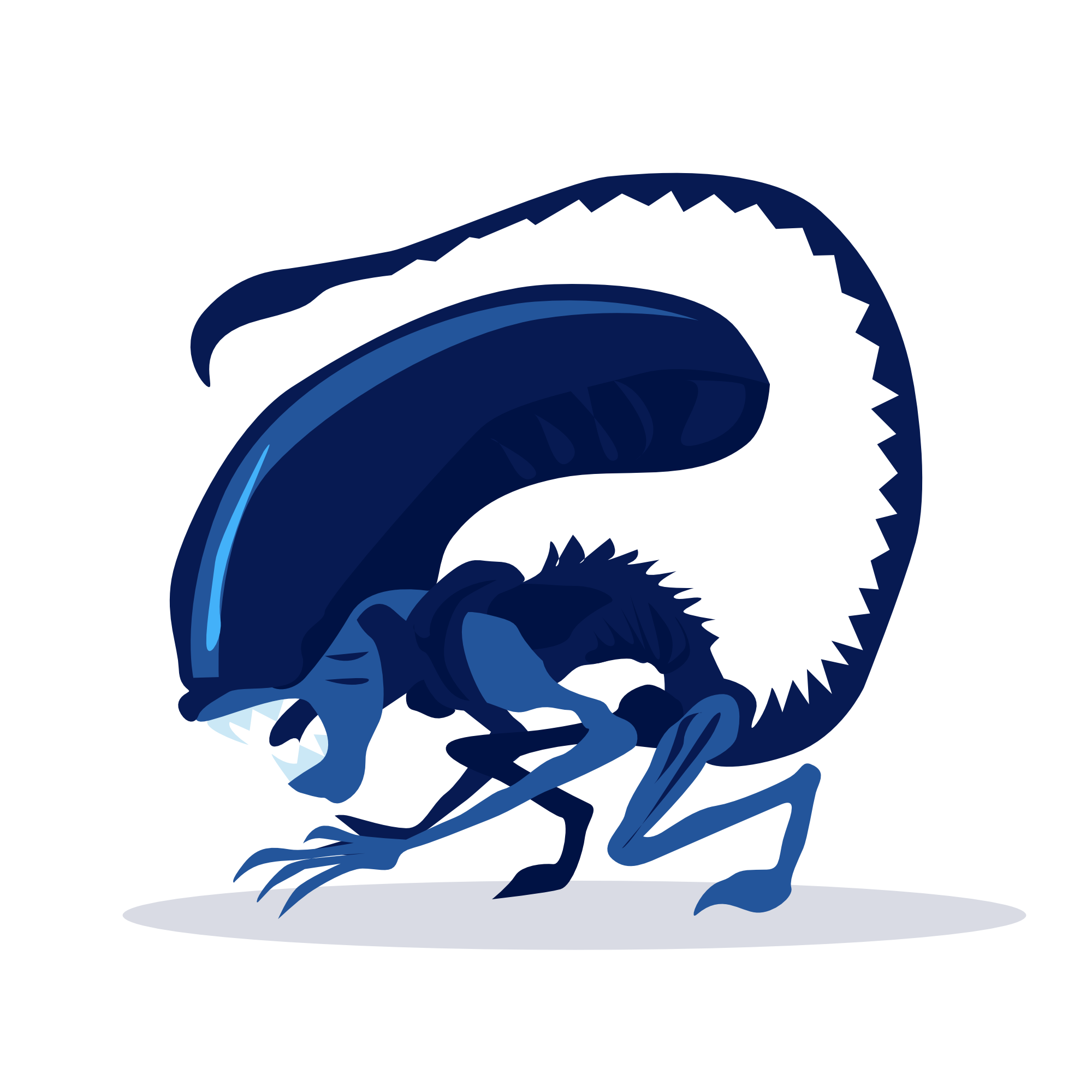 HAPPY HALLOWEEN halloween happy illustration jack monster pumpkins scare siren head spoky ui vector