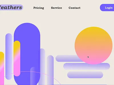Daily UI Challenge #003- Landing Page dailyui graphic design ui