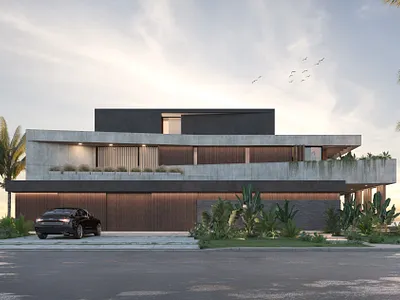 BH House 3dsmax architecture archviz cgi render