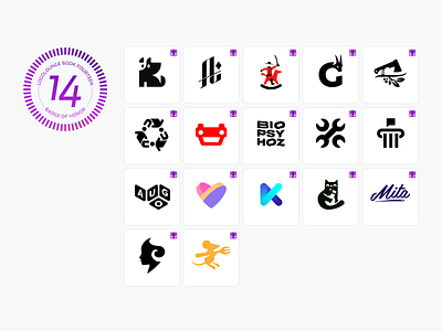 Sweet 17 ) Logolounge 14 animal branding graphic design logo logolounge