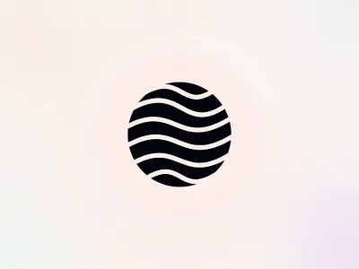 DesignWave Brand Mark branding gradient logo logo design