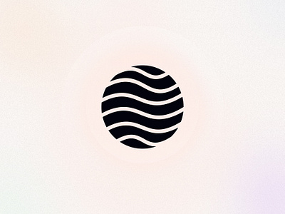 DesignWave Brand Mark branding gradient logo logo design