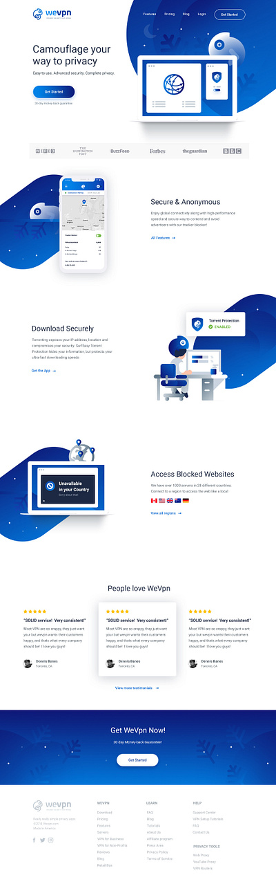 Squarespace VPN Website Design squarespace web design web development