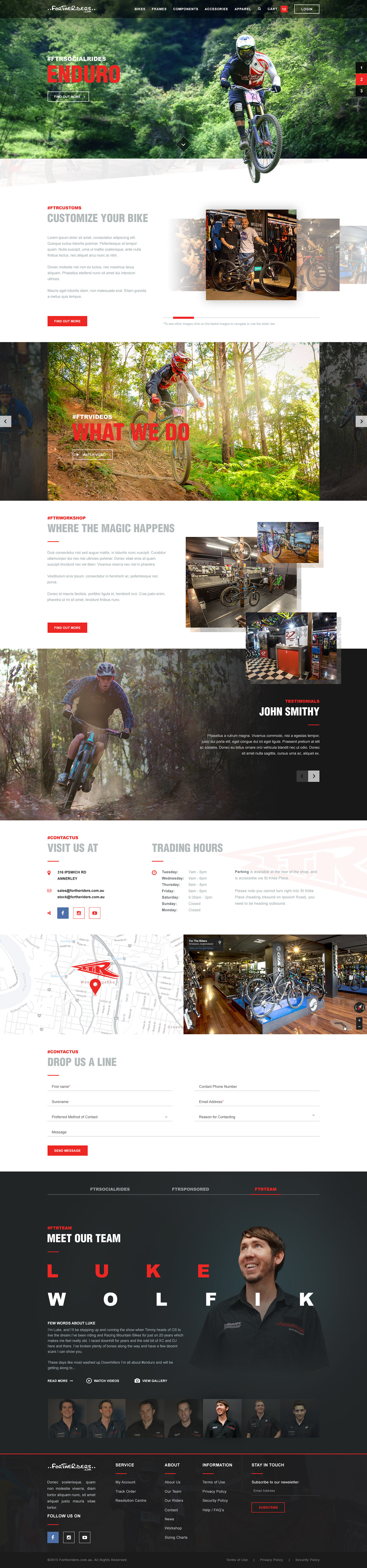 Woo-commerce Bike Store woocommerce wordpress