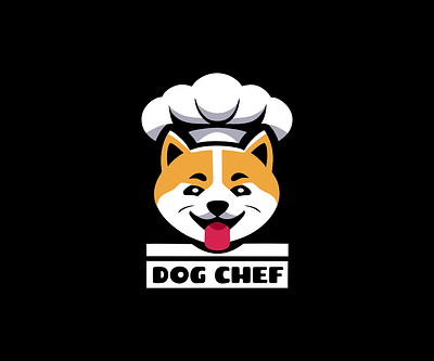 Dog Chef branding design graphic design icon illustration logo typography ui ux vector