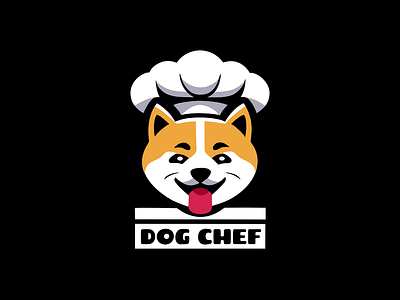 Dog Chef branding design graphic design icon illustration logo typography ui ux vector