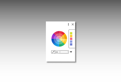 Design: Color Picker color picker dailyui design ui uidesign