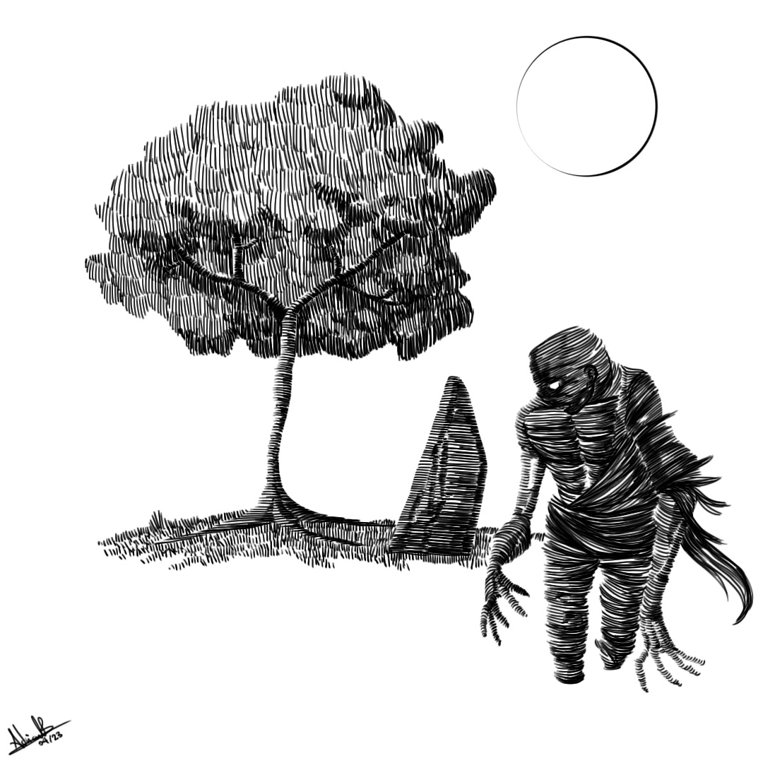 Zombie by Adriano Bezerra on Dribbble