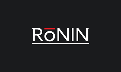 RONIN - Premium Home Fitness Brand (case study) branding branding guidelines fitness graphic design guidelines logo minimalistic ronin