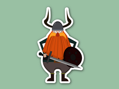 Viking character stickers animal cartoon cartoon stickers character character stickers design fantasy graphic design historical historical character illustration man stickers nordic norvagian scandinavian soldiar stickers viking viking stickers warrior