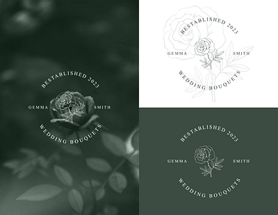 Concept: Logo Design design line art logo logo logodesign minimal logo monogram logo