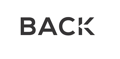 BACK WORDMARK LOGO app applogo crypto cryptologo graphic design lettering lettermark minimal minimalistlogo wordmark