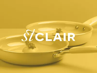 St.Clair branding design development figma graphic design illustration webflow website