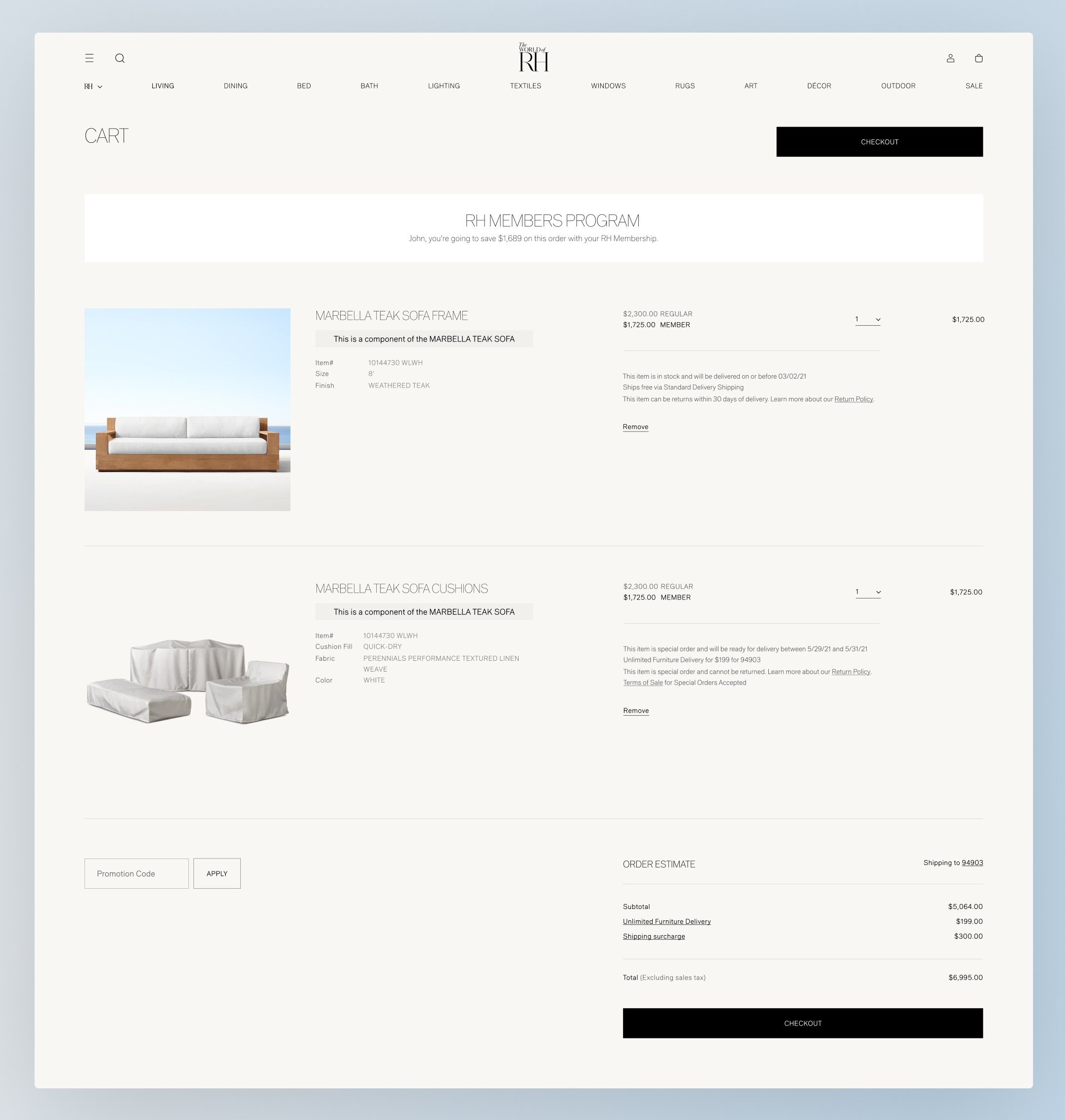 Example of UX/UI Audit