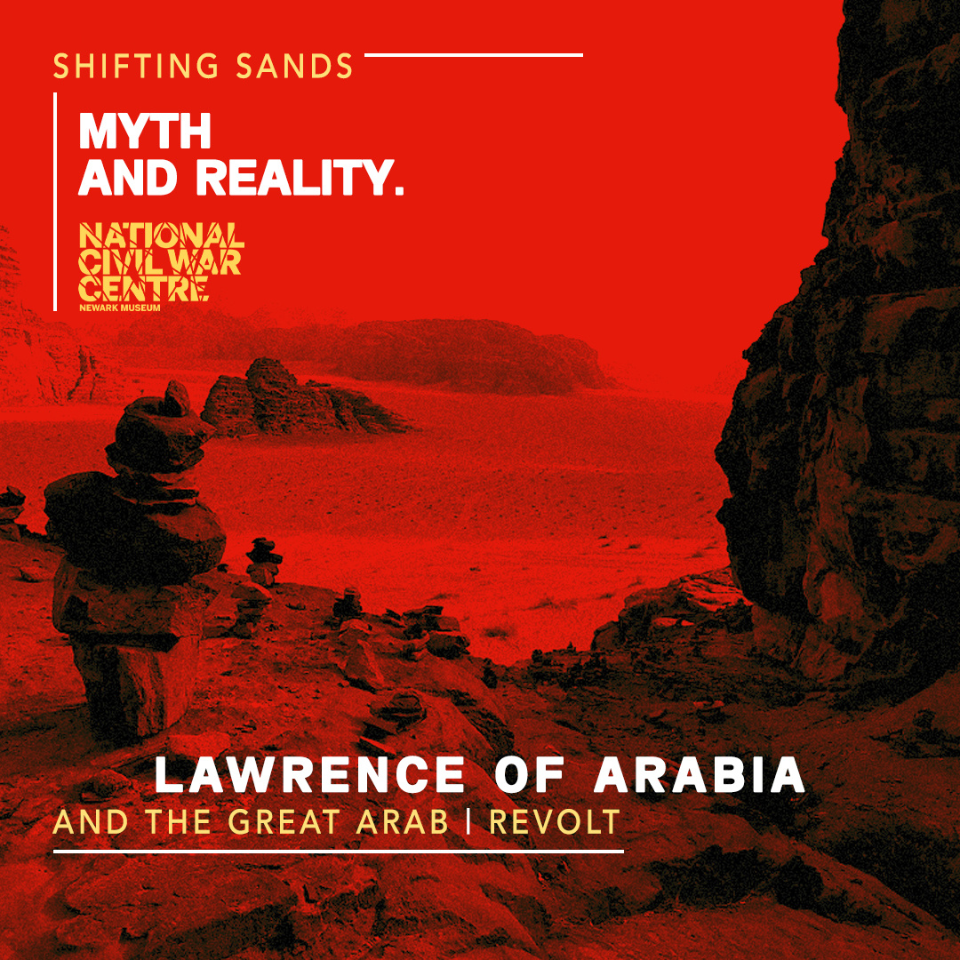 Tuff Draft Design - Lawrence Of Arabia Exhibition by Tuff Draft on Dribbble